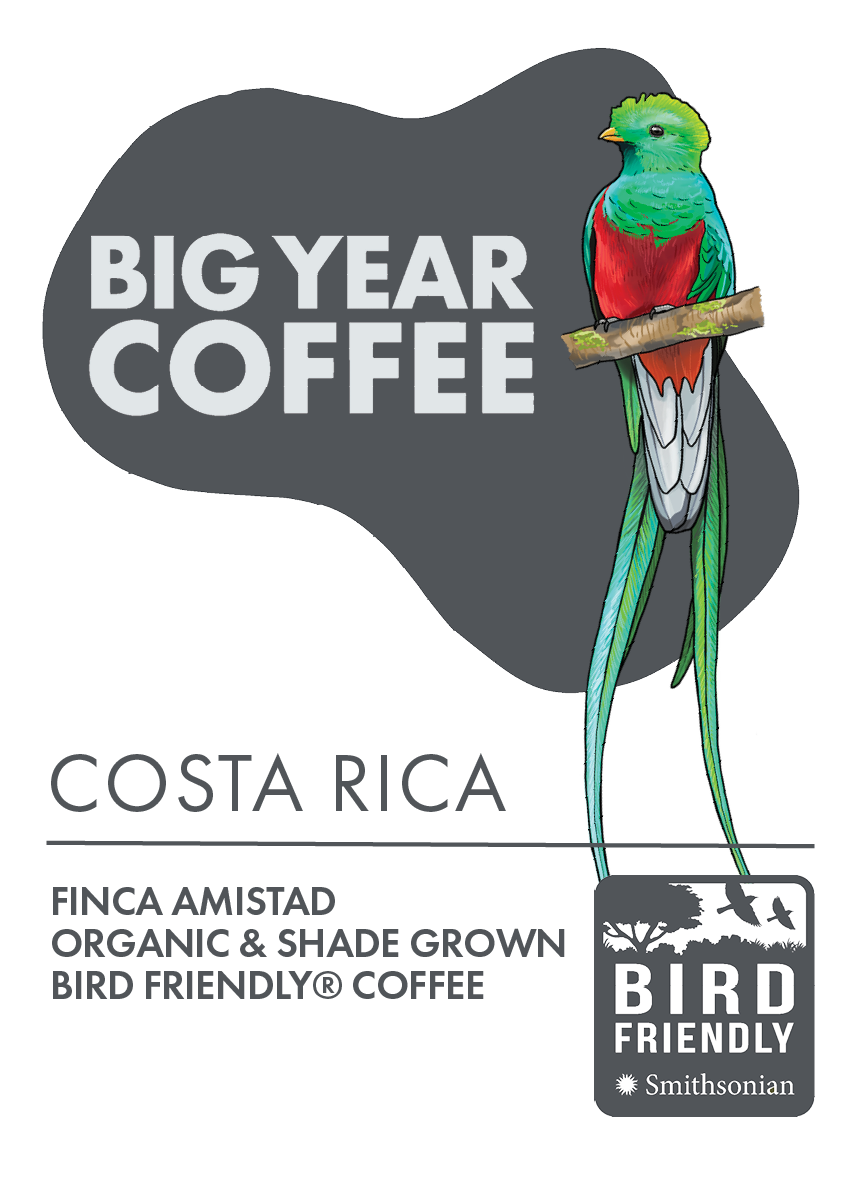 Costa Rica Bird Friendly® Coffee