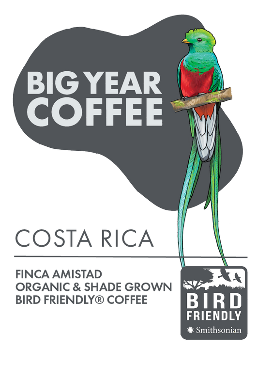 Costa Rica Bird Friendly® Coffee
