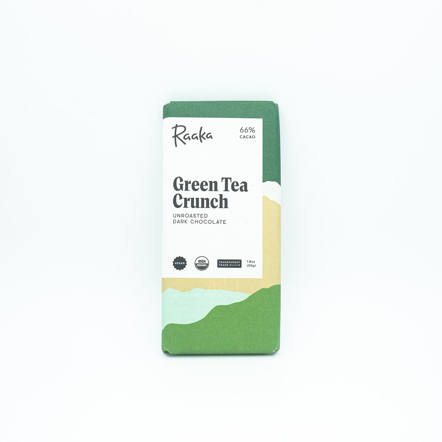 Green Tea Crunch (w/ Bird Friendly® Cocoa)