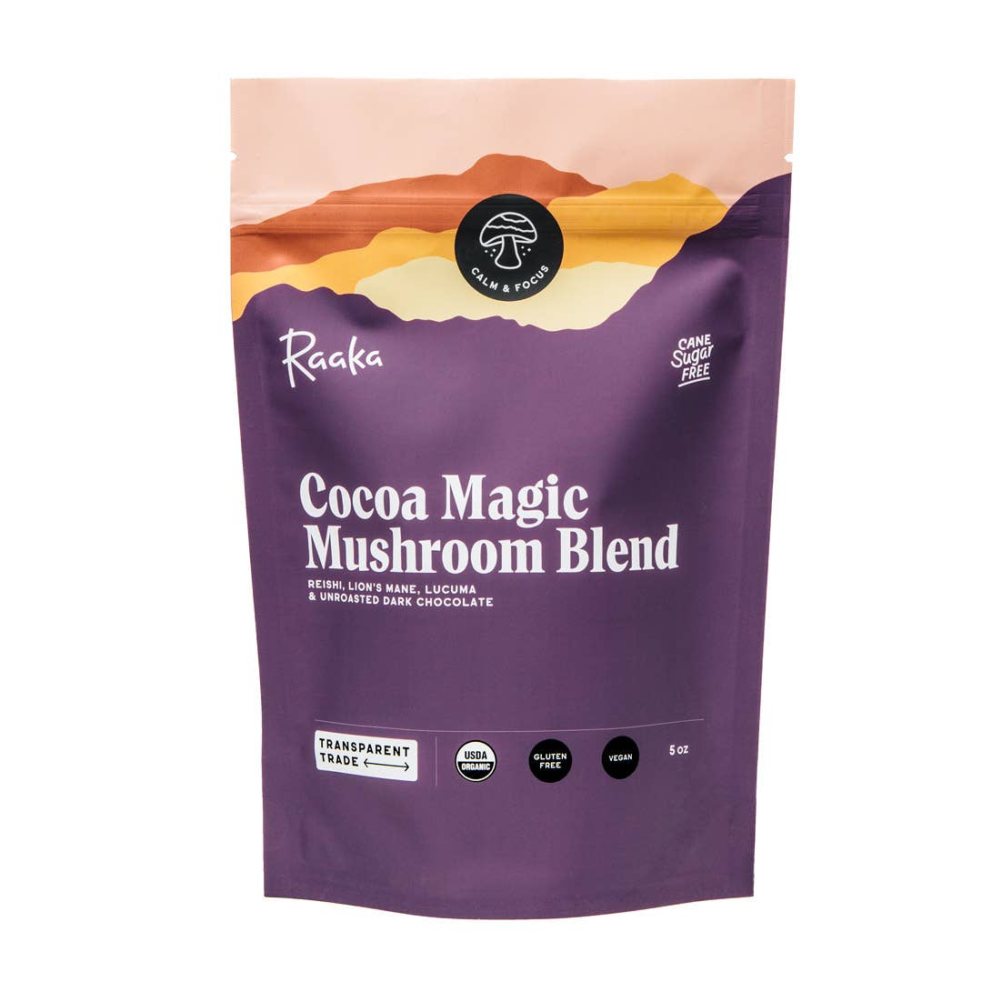 Cocoa Magic Mushroom Blend - Adaptogen Hot Chocolate (w/ Zorzal Cocoa)
