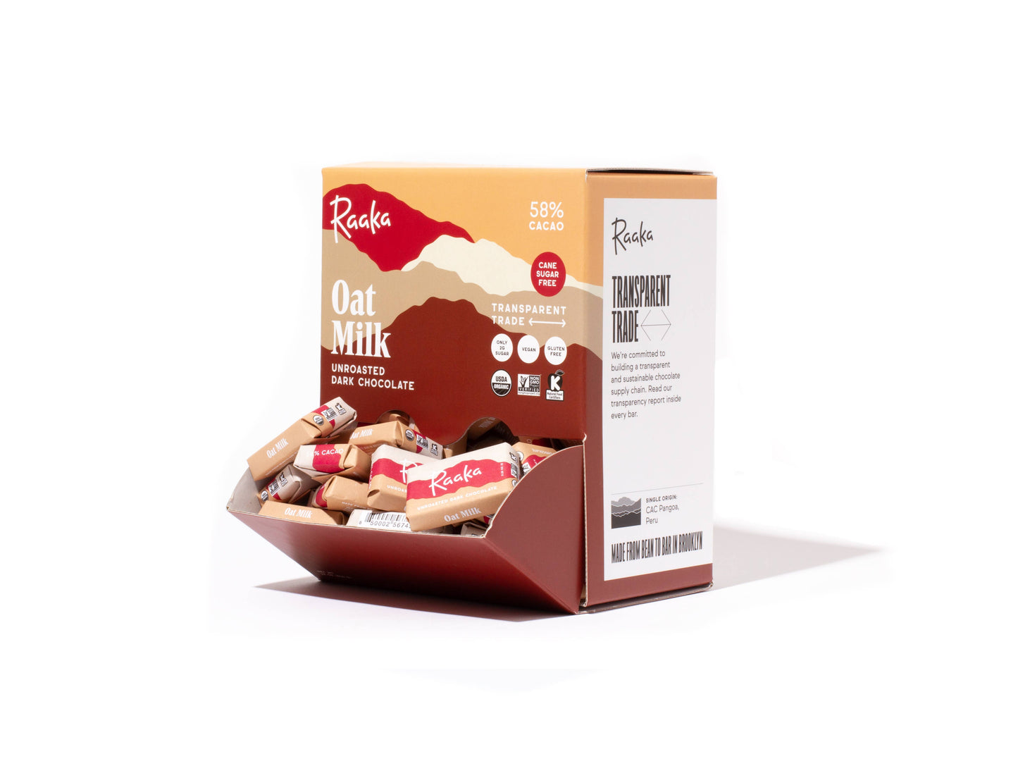 58% Oat Milk Mini Chocolate Bars