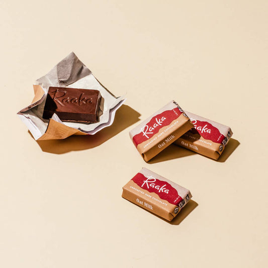 58% Oat Milk Mini Chocolate Bars
