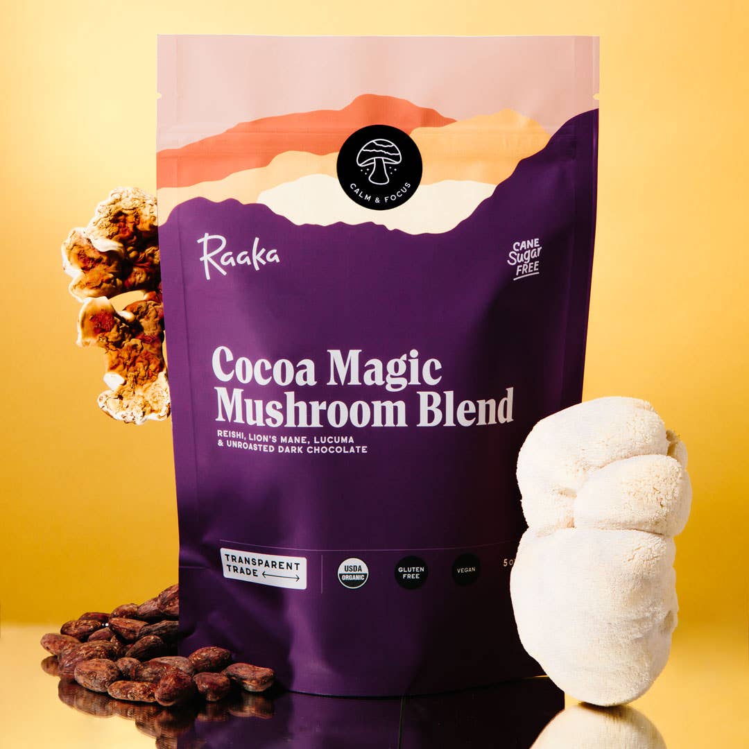 Cocoa Magic Mushroom Blend - Adaptogen Hot Chocolate (w/ Zorzal Cocoa)
