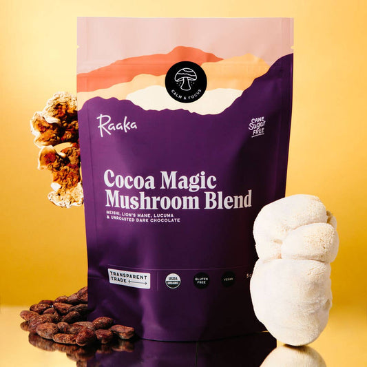 Cocoa Magic Mushroom Blend - Adaptogen Hot Chocolate (w/ Zorzal Cocoa)